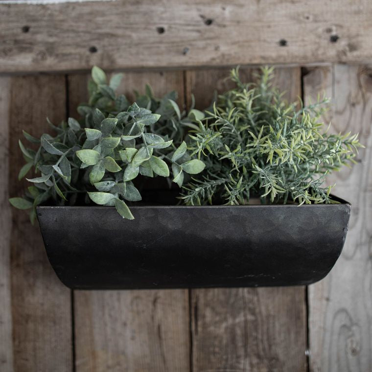 Metal Wall Planter